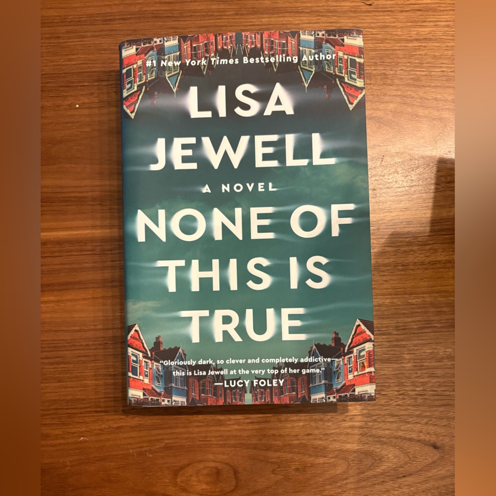 None of This is True by Lisa Jewell - booktok bundle